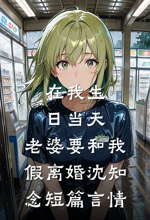 在我生日当天，老婆要和我假离婚沈知念短篇言情