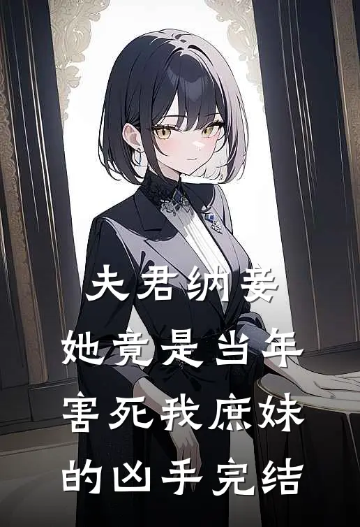 夫君纳妾,她竟是当年害死我庶妹的凶手完结