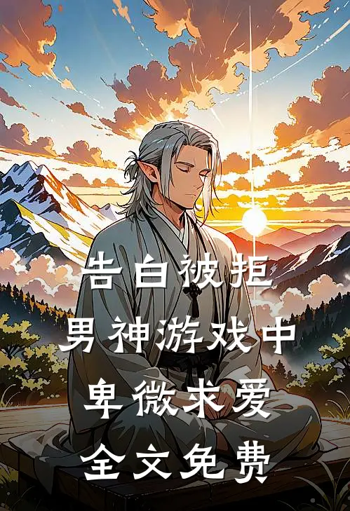 告白被拒，男神游戏中卑微求爱全文免费
