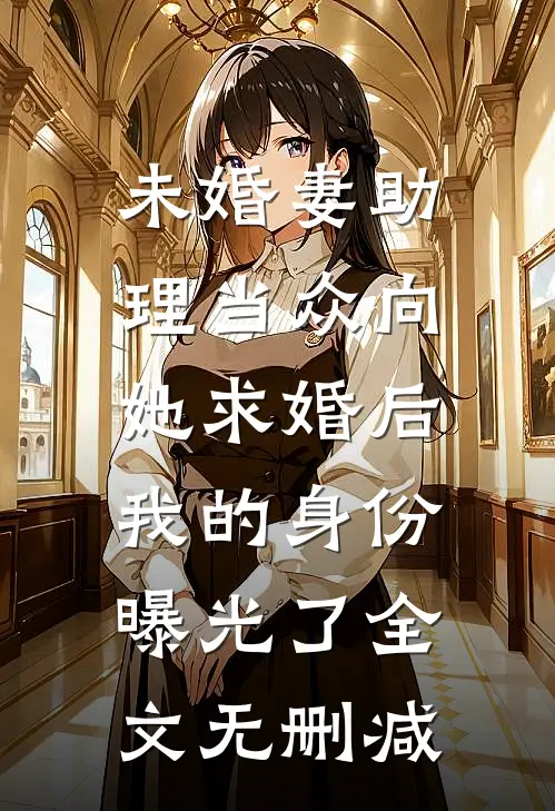 未婚妻助理当众向她求婚后，我的身份曝光了全文无删减
