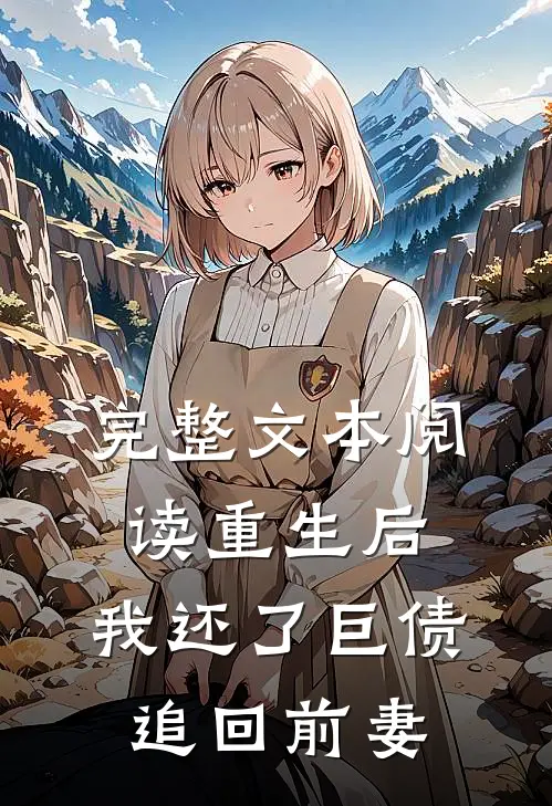 完整文本阅读重生后，我还了巨债追回前妻