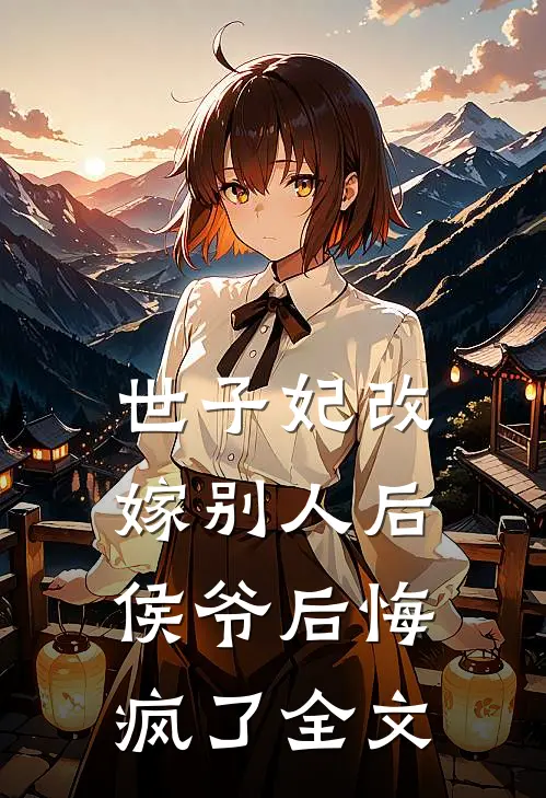 世子妃改嫁别人后,侯爷后悔疯了全文阅读