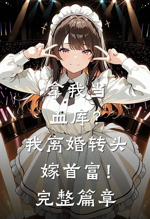 拿我当血库？我离婚转头嫁首富！完整篇章