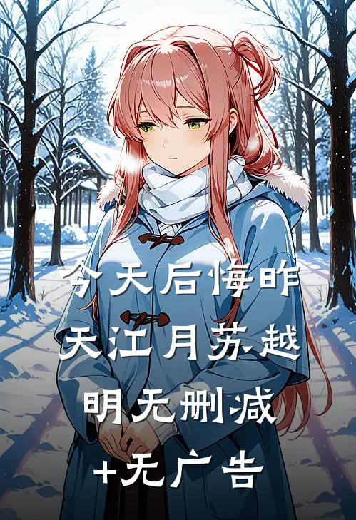 今天后悔昨天江月苏越明无删减+无广告