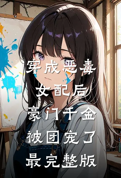穿成恶毒女配后，豪门千金被团宠了最完整版