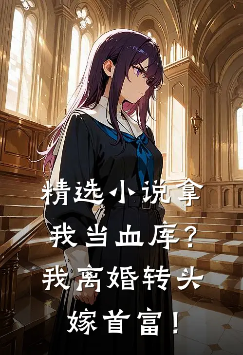 精选小说拿我当血库？我离婚转头嫁首富！