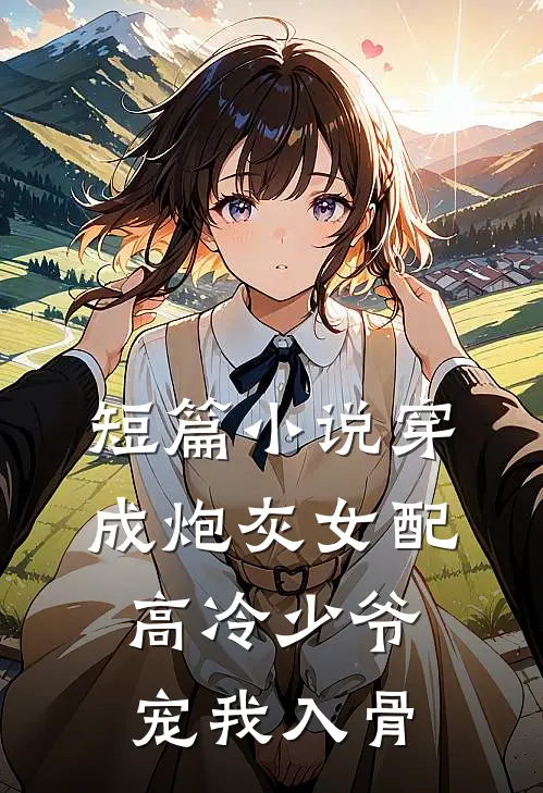 短篇小说穿成炮灰女配，高冷少爷宠我入骨