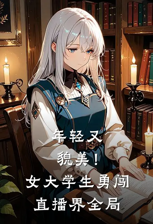 年轻又貌美！女大学生勇闯直播界全局