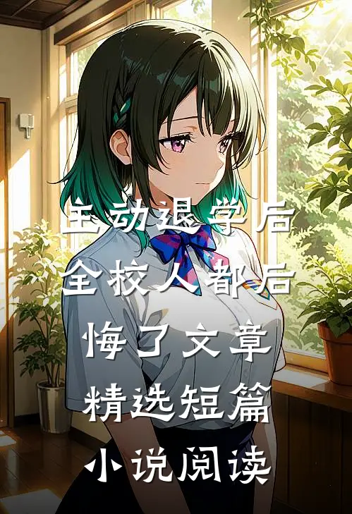 主动退学后，全校人都后悔了文章精选短篇小说阅读