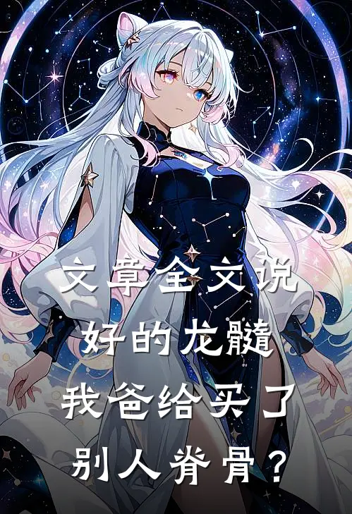 文章全文说好的龙髓，我爸给买了别人脊骨？