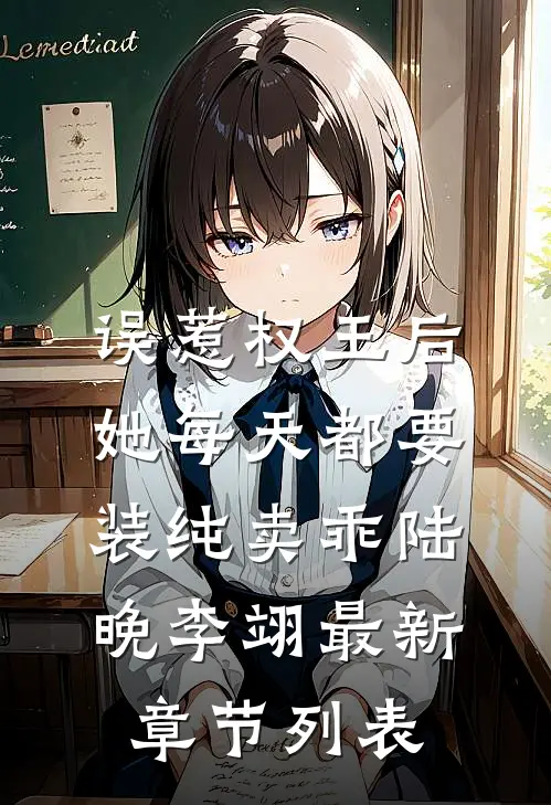 误惹权王后，她每天都要装纯卖乖陆晚李翊最新章节列表