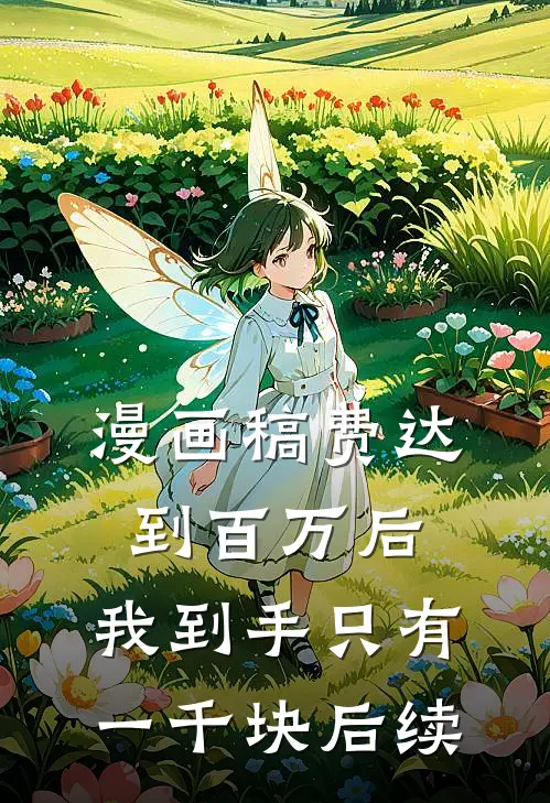 漫画稿费达到百万后，我到手只有一千块后续