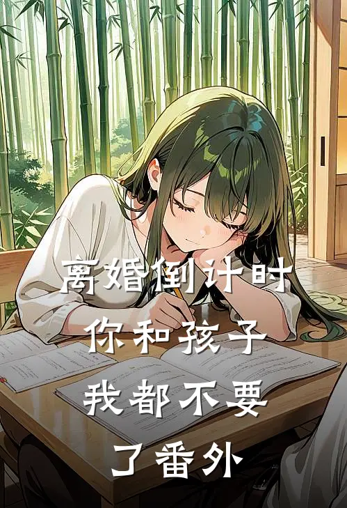 离婚倒计时，你和孩子我都不要了番外