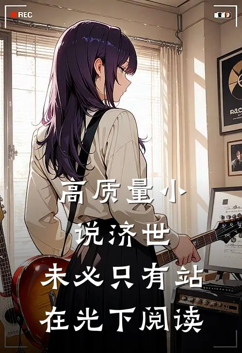 高质量小说济世,未必只有站在光下阅读
