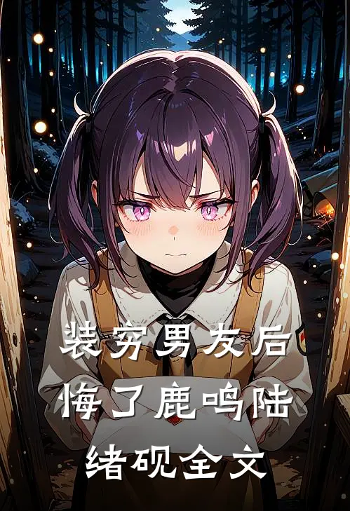 装穷男友后悔了鹿鸣陆绪砚全文