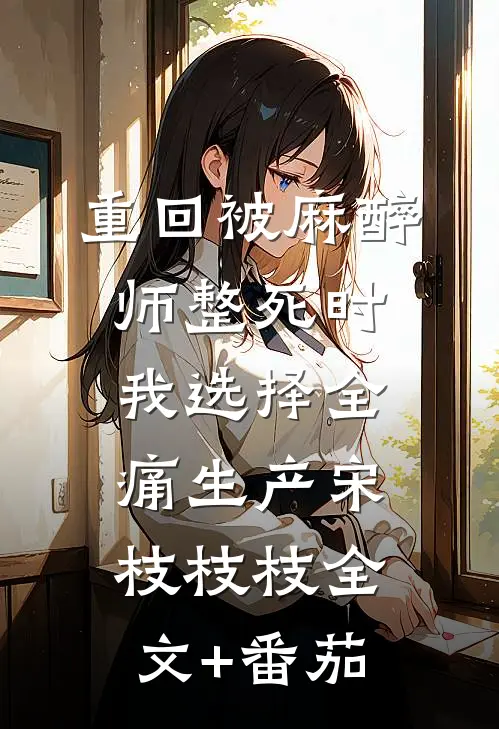 重回被麻醉师整死时，我选择全痛生产宋枝枝枝全文+番茄