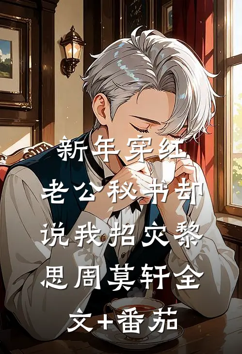 新年穿红，老公秘书却说我招灾黎思周莫轩全文+番茄