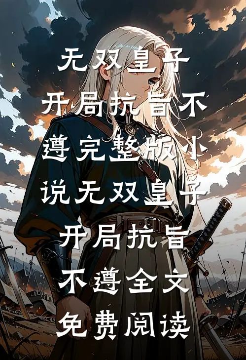 无双皇子，开局抗旨不遵完整版小说_无双皇子，开局抗旨不遵全文免费阅读