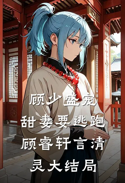 顾少盛宠：甜妻要逃跑顾睿轩言清灵大结局