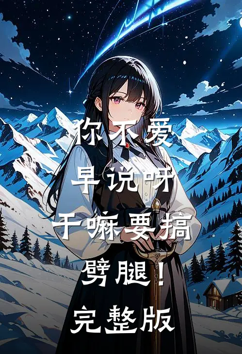 你不爱早说呀，干嘛要搞劈腿！完整版
