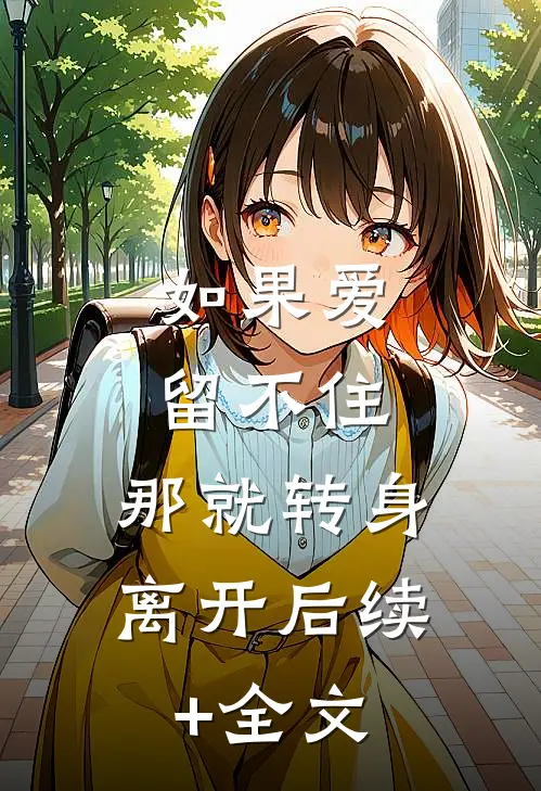 如果爱留不住，那就转身离开后续+全文