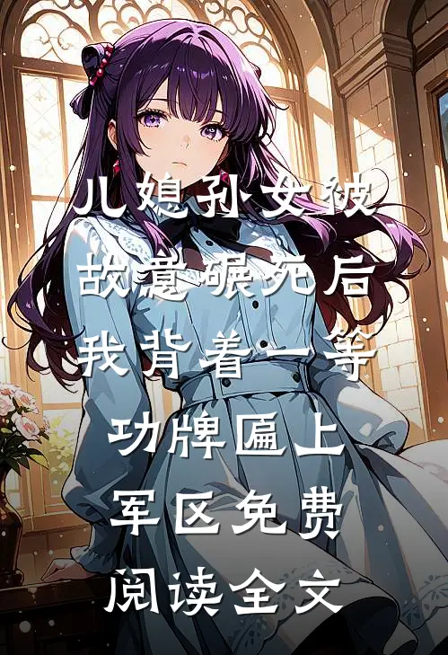 儿媳孙女被故意碾死后，我背着一等功牌匾上军区免费阅读全文