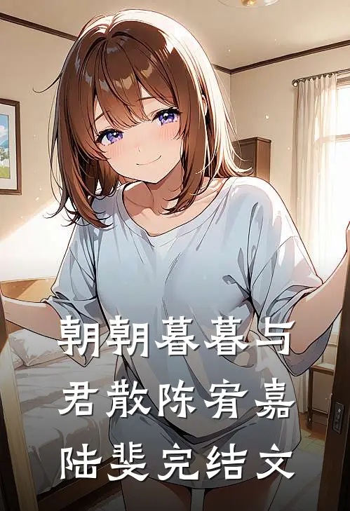 朝朝暮暮与君散陈宥嘉陆斐完结文