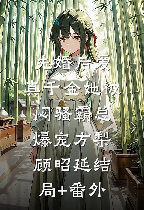 先婚后爱：真千金她被闷骚霸总爆宠方梨顾昭延结局+番外