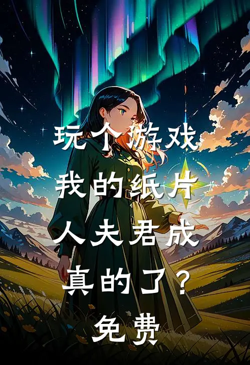玩个游戏,我的纸片人夫君成真的了?免费阅读