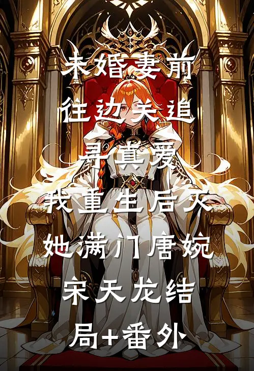 未婚妻前往边关追寻真爱，我重生后灭她满门唐婉宋天龙结局+番外