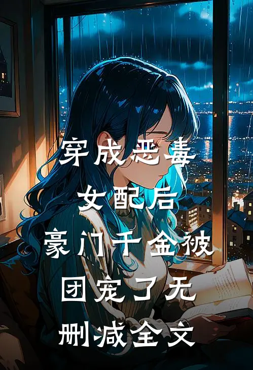 穿成恶毒女配后，豪门千金被团宠了无删减全文