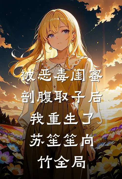 被恶毒闺蜜剖腹取子后，我重生了苏笙笙向竹全局