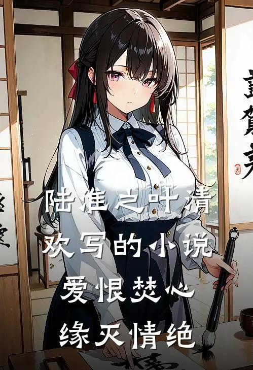 陆淮之叶清欢写的小说爱恨焚心，缘灭情绝