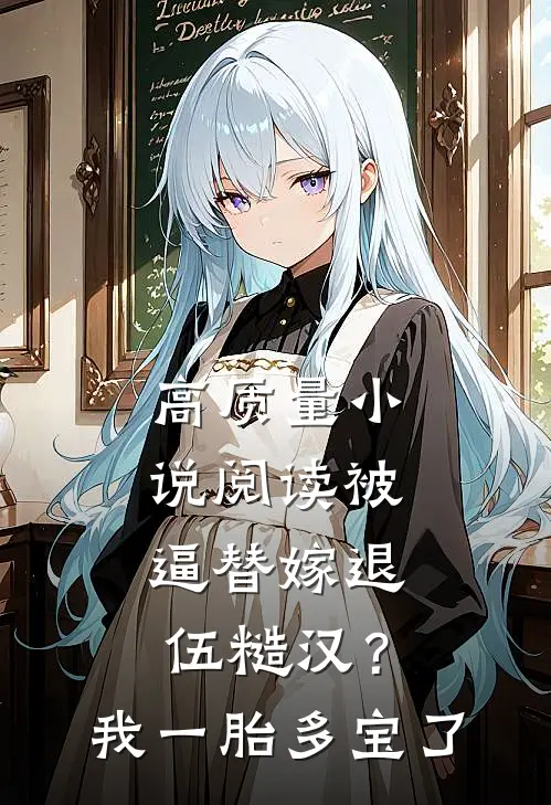 高质量小说阅读被逼替嫁退伍糙汉？我一胎多宝了