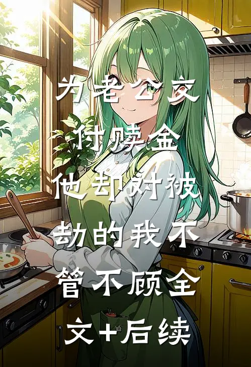 为老公交付赎金，他却对被劫的我不管不顾全文+后续