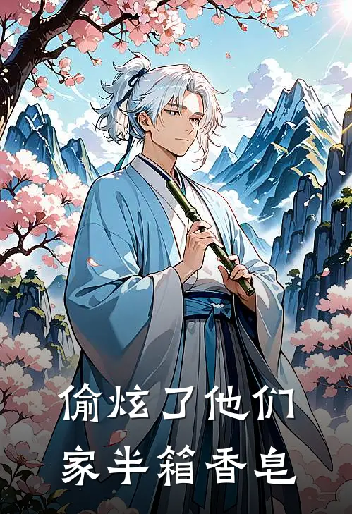 偷炫了他们家半箱香皂