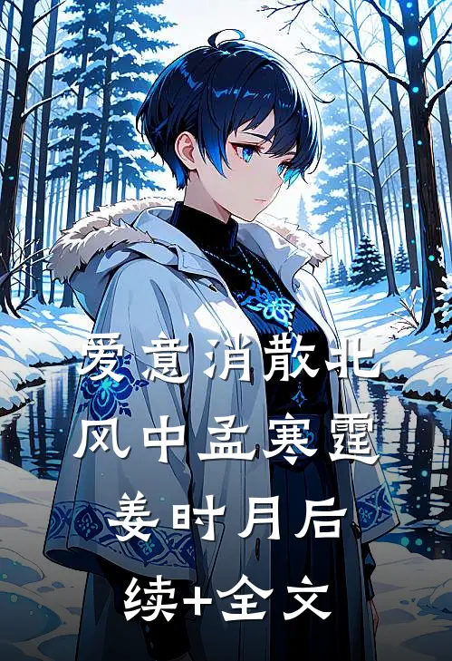 爱意消散北风中孟寒霆姜时月后续+全文