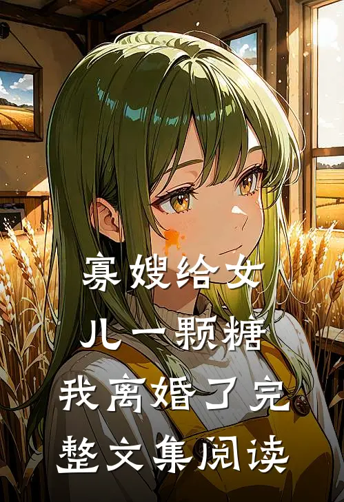 寡嫂给女儿一颗糖，我离婚了完整文集阅读