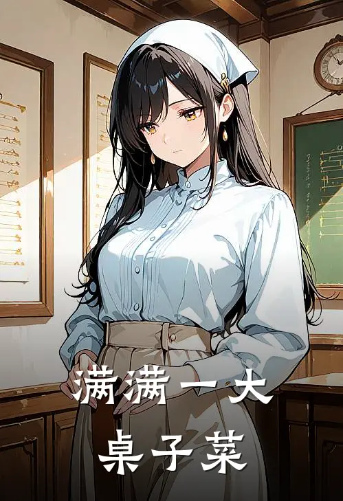 满满一大桌子菜