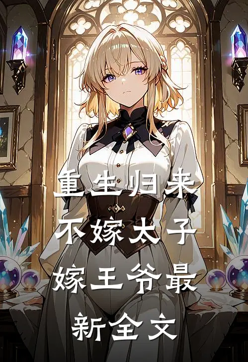 重生归来,不嫁太子嫁王爷最新全文