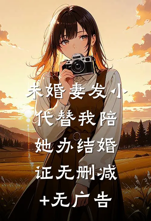 未婚妻发小代替我陪她办结婚证无删减+无广告
