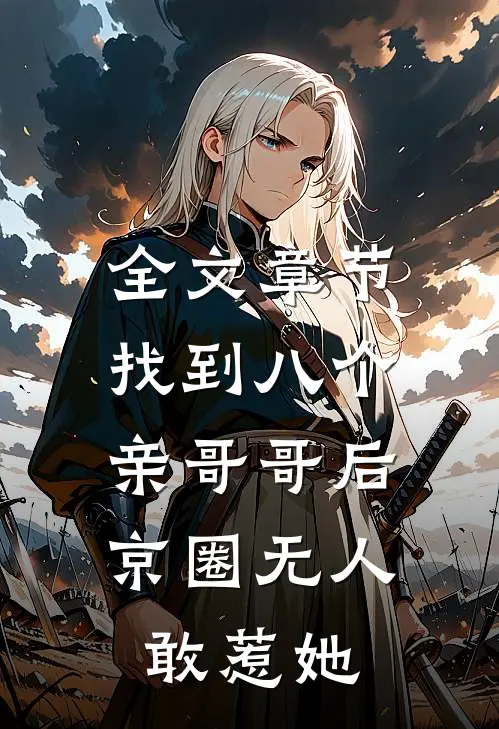 全文章节找到八个亲哥哥后，京圈无人敢惹她