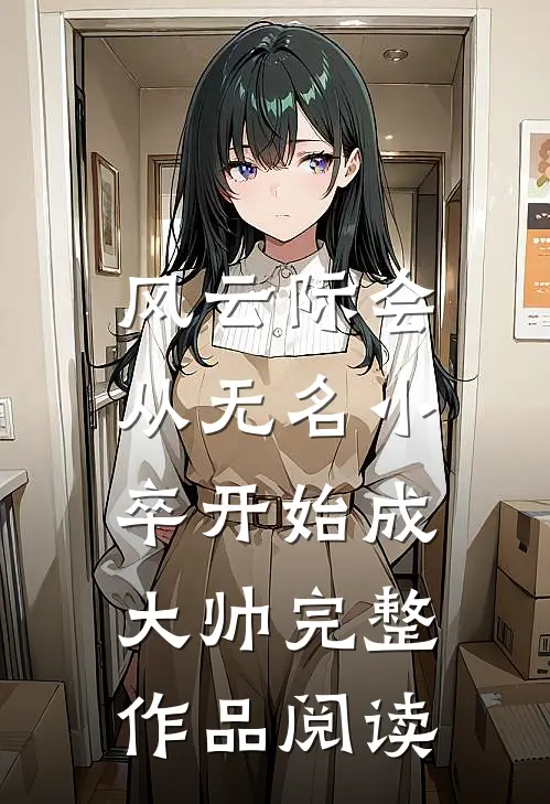 风云际会：从无名小卒开始成大帅完整作品阅读
