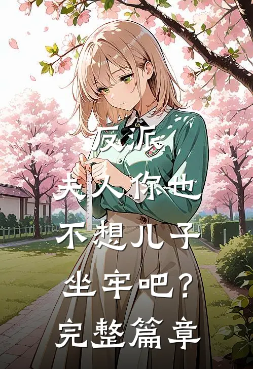 反派夫人你也不想儿子坐牢吧?完整篇章