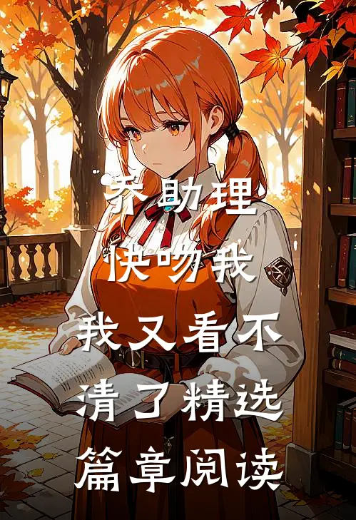 乔助理快吻我，我又看不清了精选篇章阅读