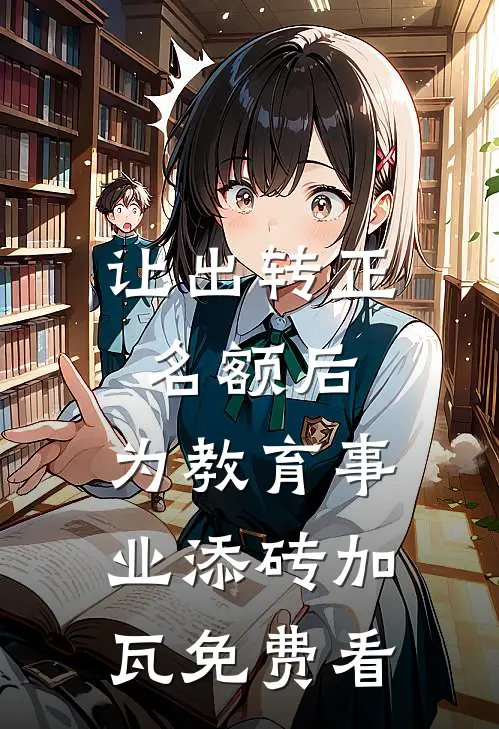 让出转正名额后，为教育事业添砖加瓦免费看