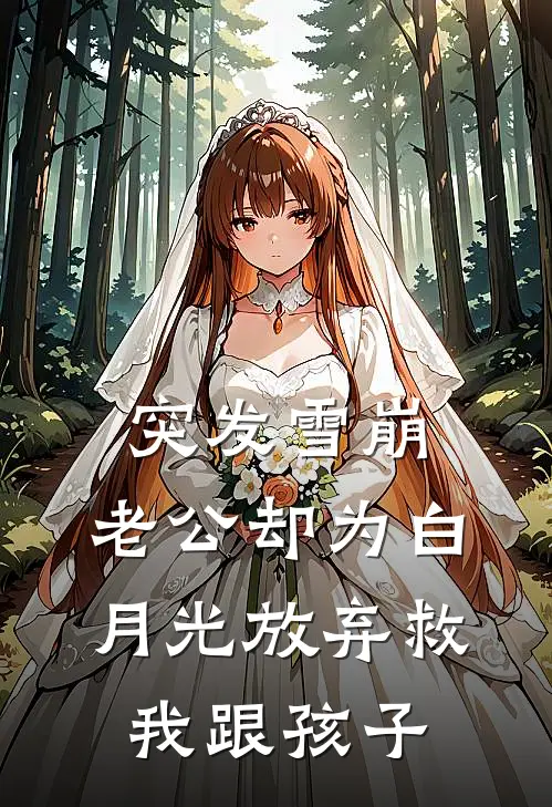 突发雪崩，老公却为白月光放弃救我跟孩子