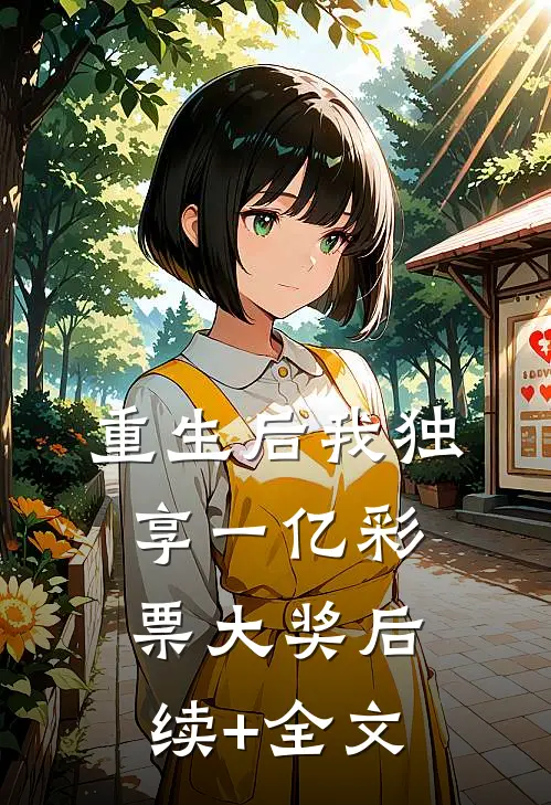 重生后我独享一亿彩票大奖后续+全文