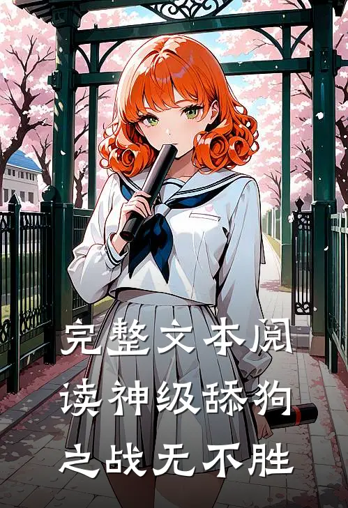 完整文本阅读神级舔狗之战无不胜