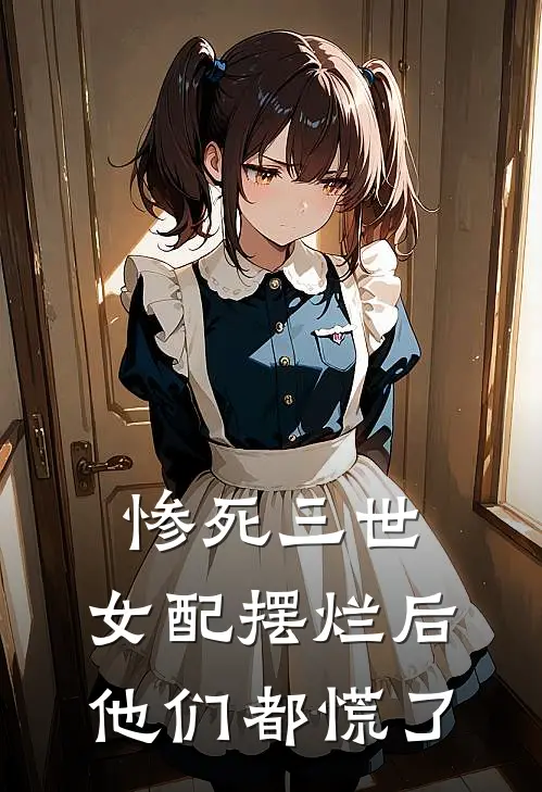 惨死三世，女配摆烂后他们都慌了